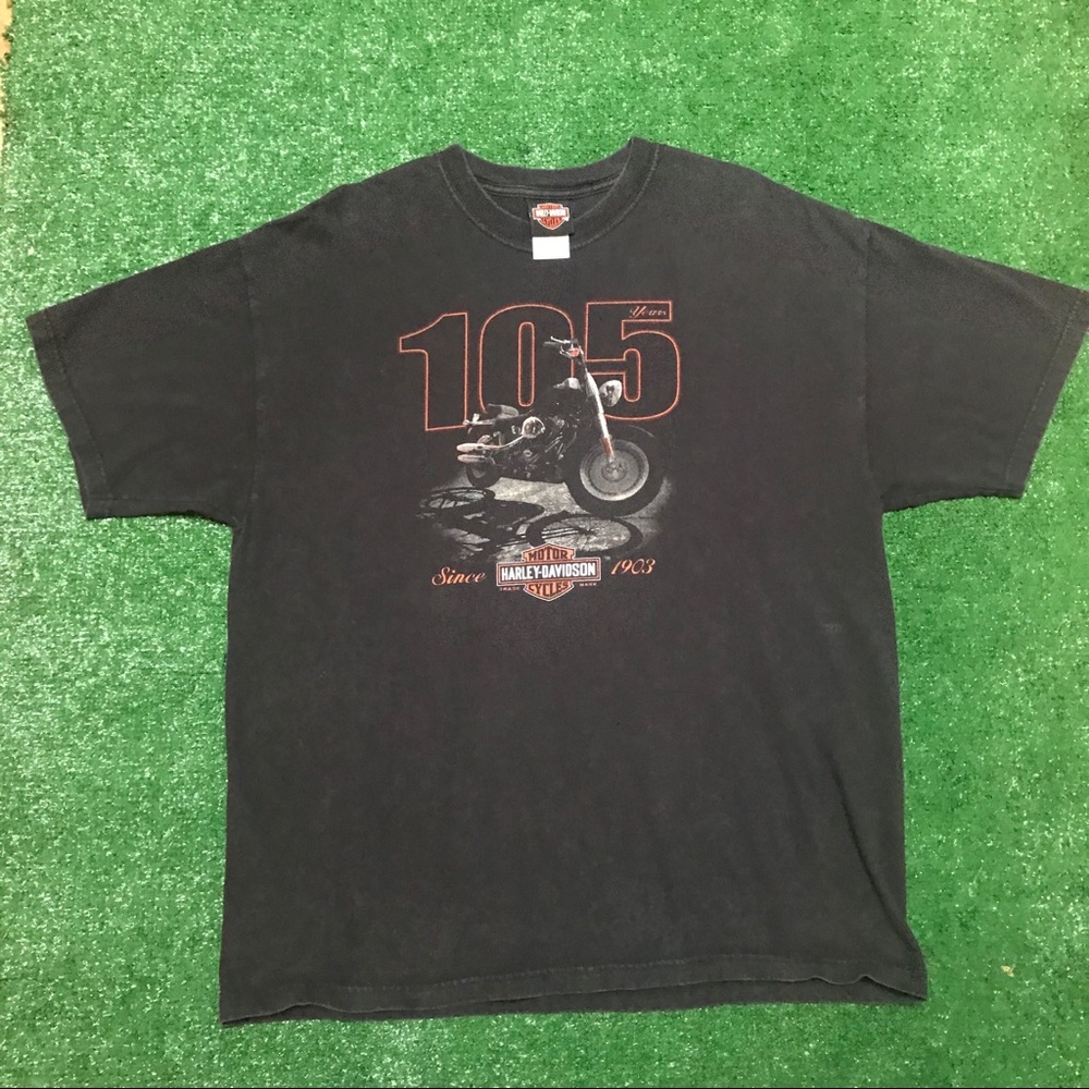 House of Harley Davidson 105 years Milwaukee XL